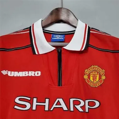 98-99 Manchester United home long sleeve