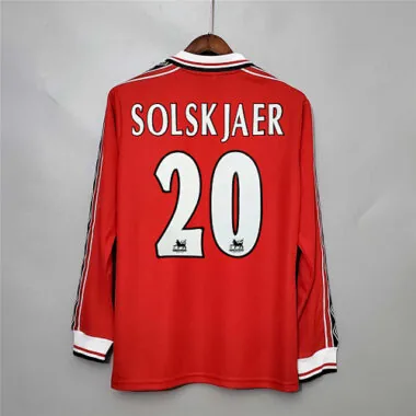 98-99 Manchester United home long sleeve