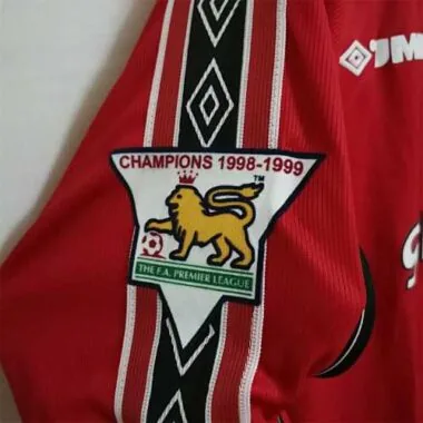 98-99 Manchester United home long sleeve