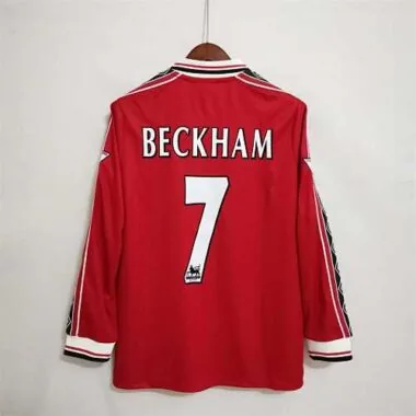 98-99 Manchester United home long sleeve