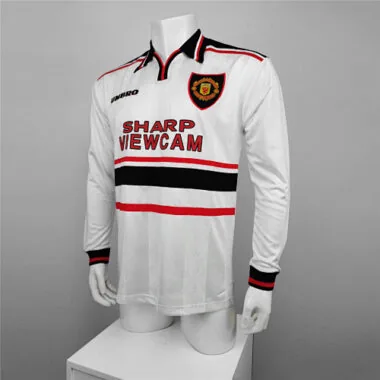 98-99 Manchester United away long sleeve