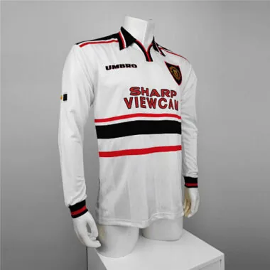 98-99 Manchester United away long sleeve
