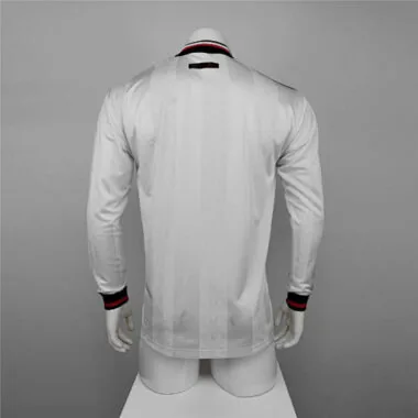 98-99 Manchester United away long sleeve