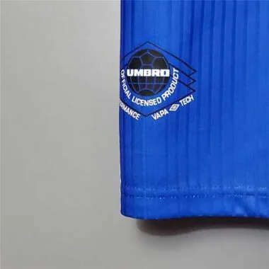 96-98 Manchester United third away blue