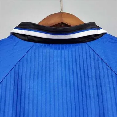 96-98 Manchester United third away blue