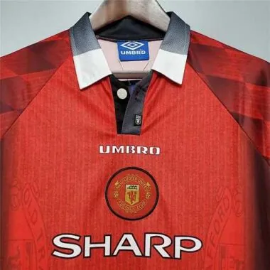 96-97 Manchester United home long sleeve
