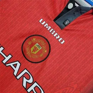 96-97 Manchester United home long sleeve