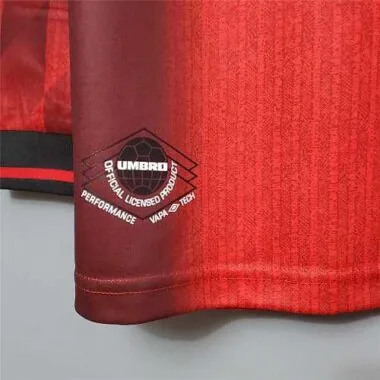 96-97 Manchester United home long sleeve