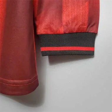 96-97 Manchester United home long sleeve