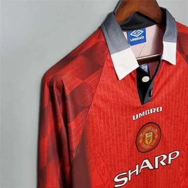 96-97 Manchester United home long sleeve