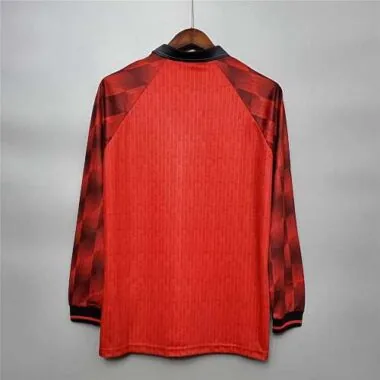 96-97 Manchester United home long sleeve