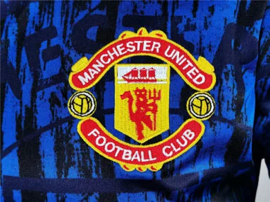 92-93 Manchester United away long sleeve