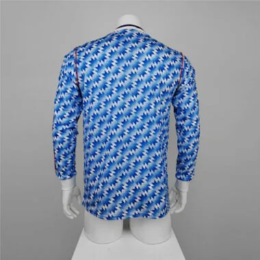 90-92 Manchester United away long sleeve