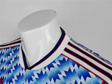 90-92 Manchester United away long sleeve
