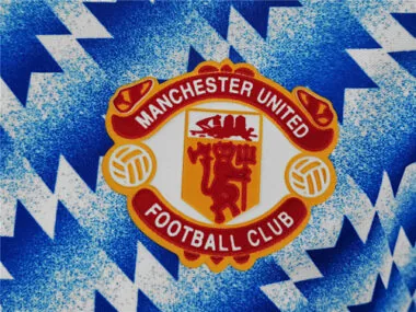 90-92 Manchester United away long sleeve
