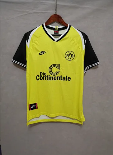 95-96 Dortmund home yellow
