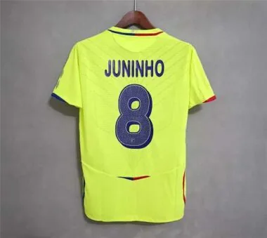 08-09 Lyon green third away with UCL and fonts