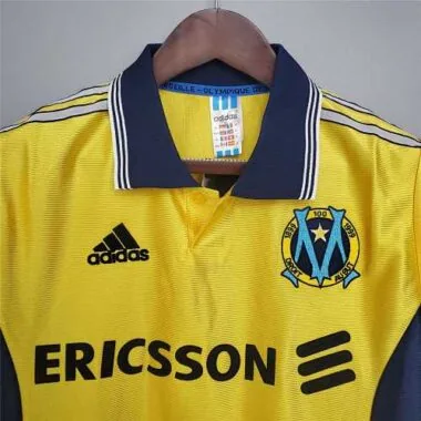 98-99 Marseille away yellow