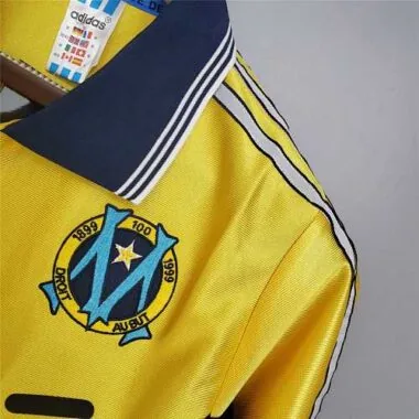 98-99 Marseille away yellow