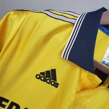 98-99 Marseille away yellow