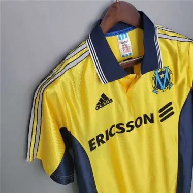 98-99 Marseille away yellow