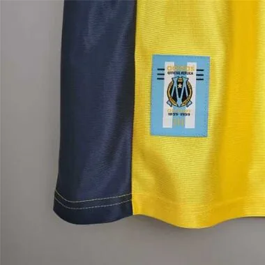 98-99 Marseille away yellow