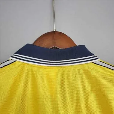 98-99 Marseille away yellow
