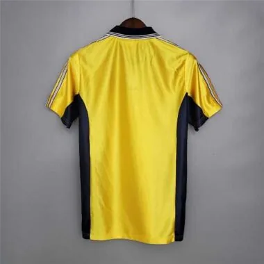 98-99 Marseille away yellow