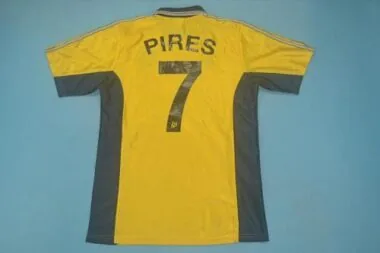 98-99 Marseille away yellow