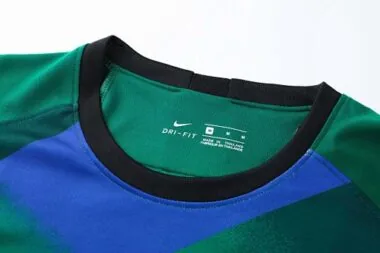 19-20 PSG Green Goalie Suit