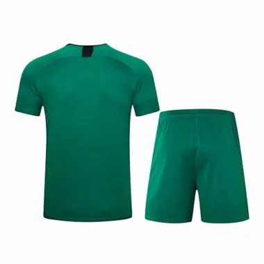 19-20 PSG Green Goalie Suit