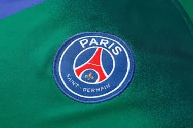 19-20 PSG Green Goalie Suit