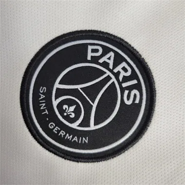 18-19 PSG White Champions League Long sleeve