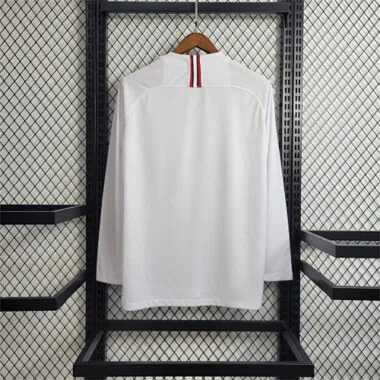 18-19 PSG White Champions League Long sleeve