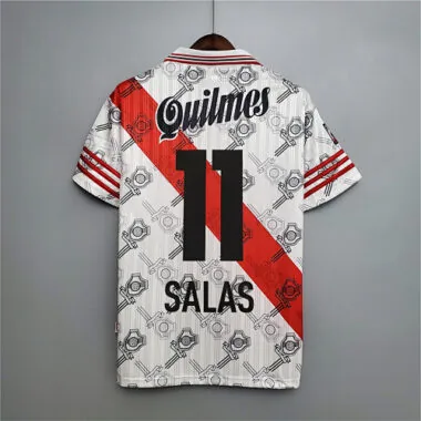 Maillot blanc domicile du River Plate 95-96