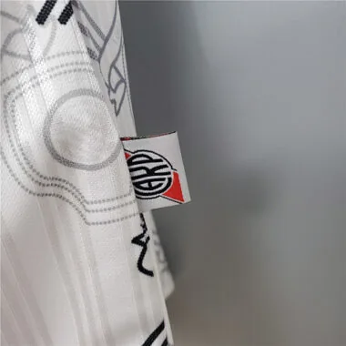 Maillot blanc domicile du River Plate 95-96