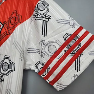 Maillot blanc domicile du River Plate 95-96