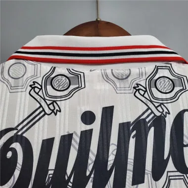 Maillot blanc domicile du River Plate 95-96