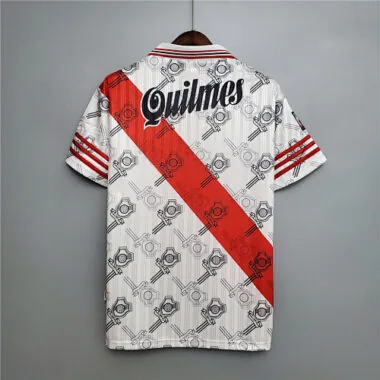Maillot blanc domicile du River Plate 95-96