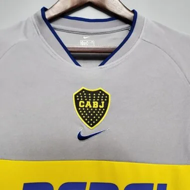 2002 Boca Juniors away