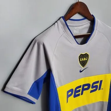 2002 Boca Juniors away