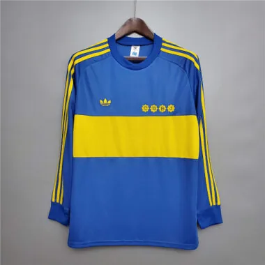 1981 Boca Juniors home long sleeve