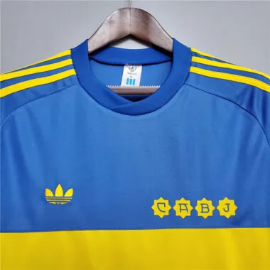 1981 Boca Juniors home long sleeve