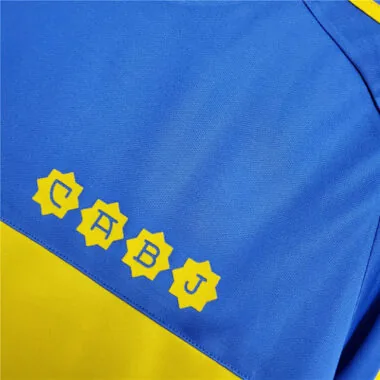1981 Boca Juniors home long sleeve