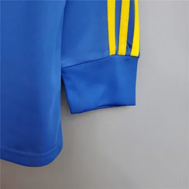 1981 Boca Juniors home long sleeve