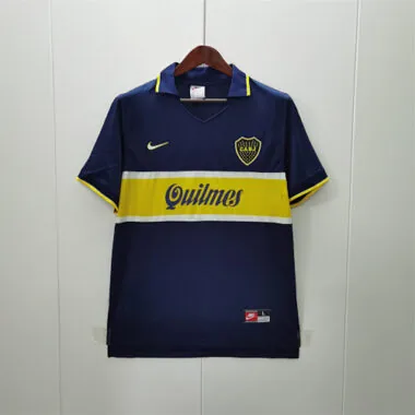 96-97 Boca Juniors home blue