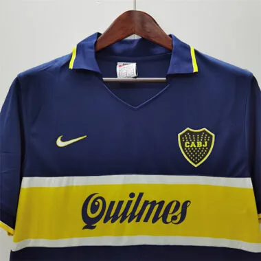 96-97 Boca Juniors home blue