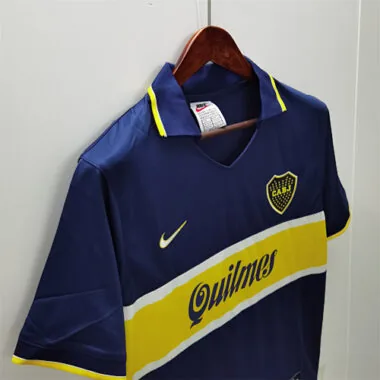 96-97 Boca Juniors home blue