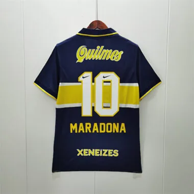 96-97 Boca Juniors home blue