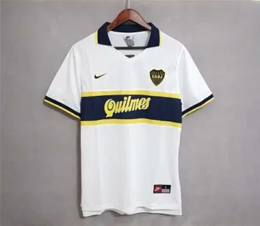 96-97 Boca Juniors away white